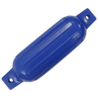 Paraurti per Gommone 4 pz Blu 41x11,5 cm in PVC