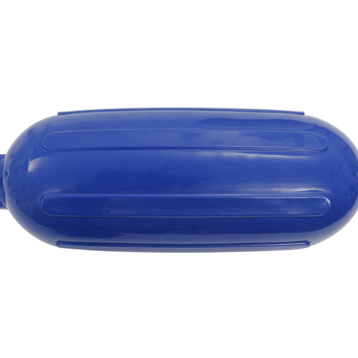 Paraurti per Gommone 4 pz Blu 41x11,5 cm in PVC