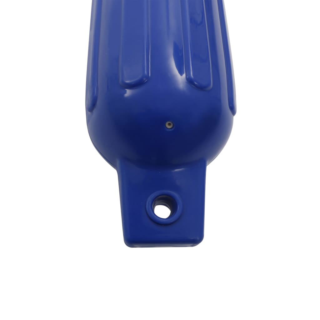 Paraurti per Gommone 4 pz Blu 41x11,5 cm in PVC