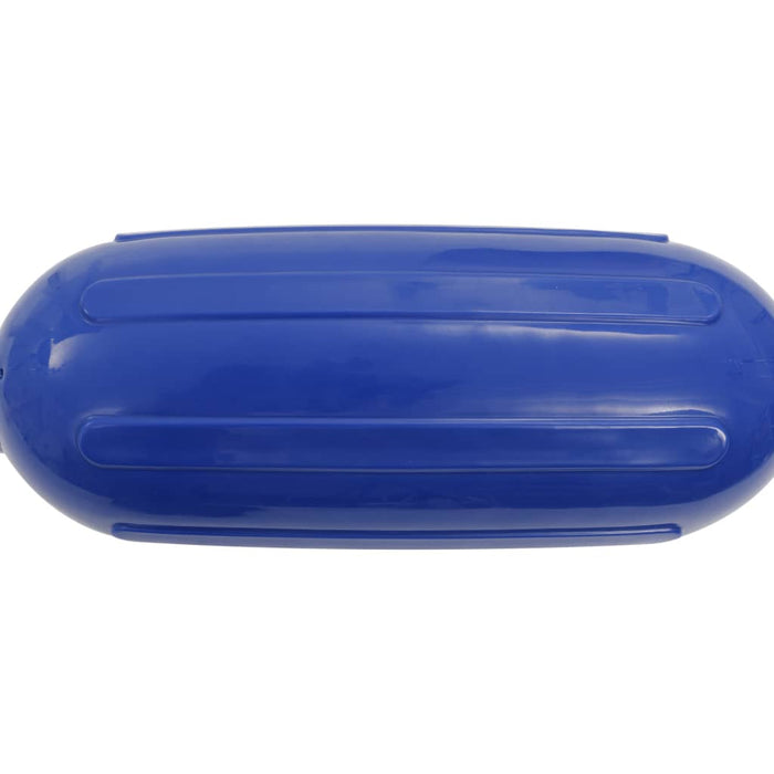 Paraurti per Gommone 4 pz Blu 58,5x16,5 cm in PVC 92378