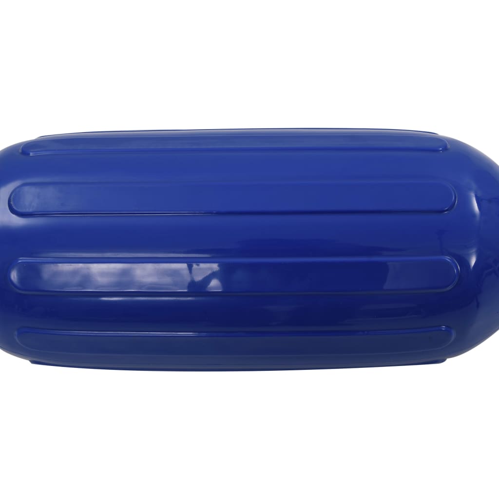 Paraurti per Gommone 2 pz Blu 69x21,5 cm in PVC 92379