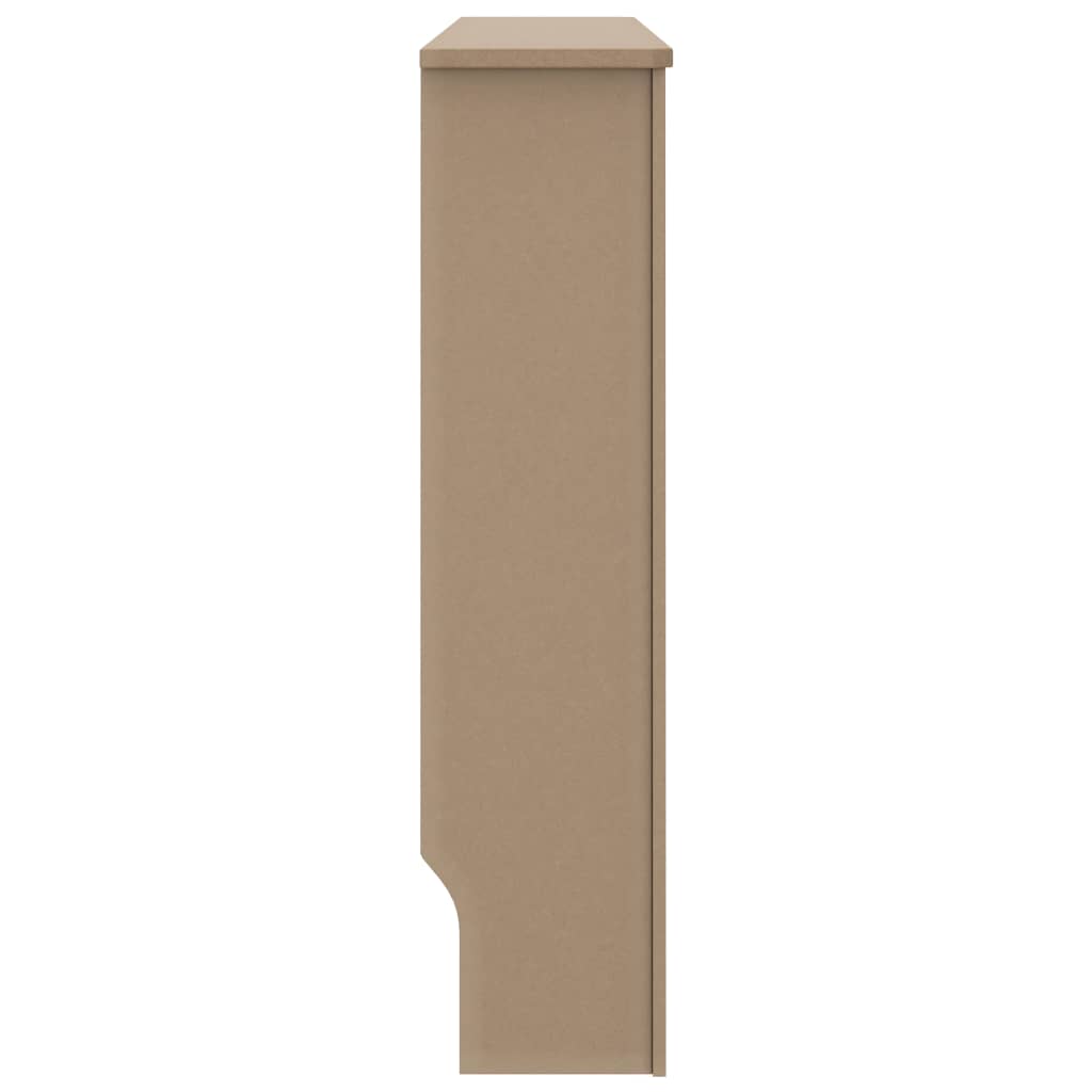 Copertura per Radiatore 152x19x81 cm in MDF 288178