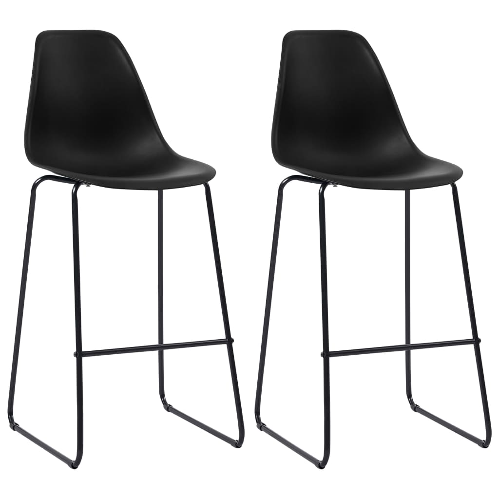 Set da Bar 3 pz in Plastica Nero 279760