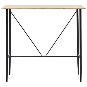 Set da Bar 5 pz in Plastica Nero 279897