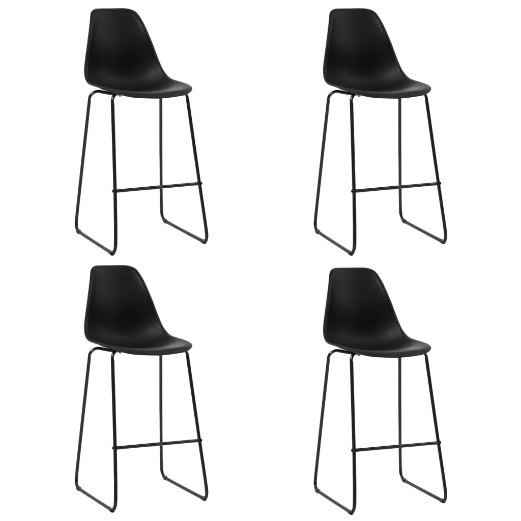 Set da Bar 5 pz in Plastica Nero 279897