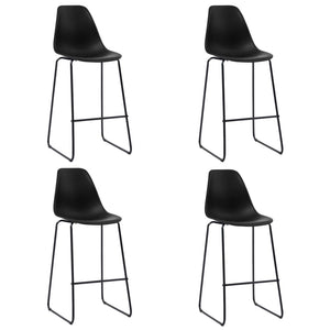 Set da Bar 5 pz in Plastica Nero 279897