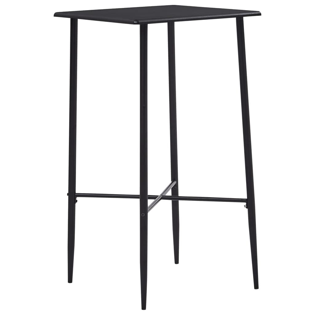 Set da Bar 5 pz in Plastica Nero cod mxl 15136