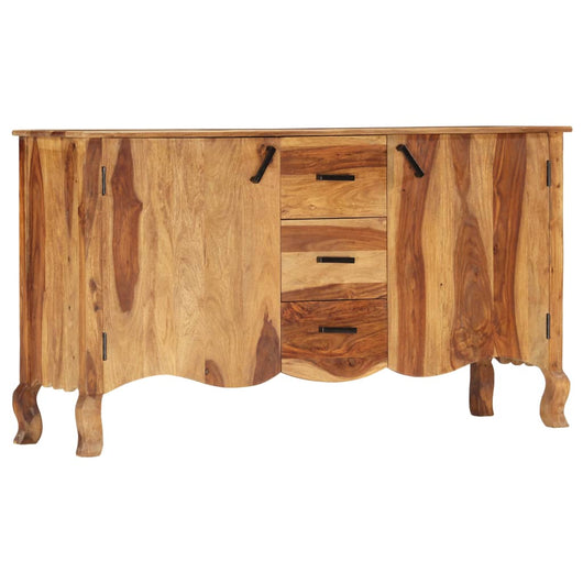 Credenza 145x40x80 cm in Legno Massello di Sheesham