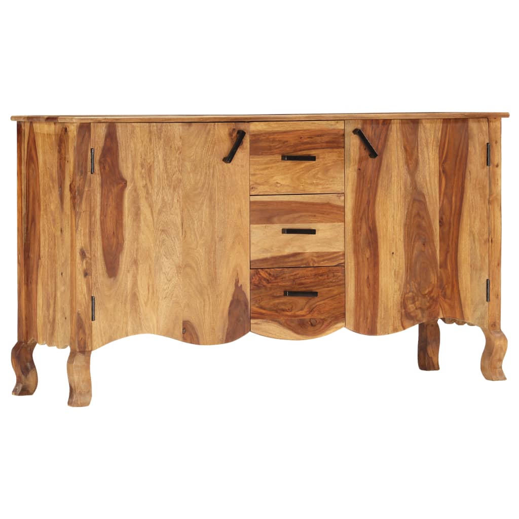 Credenza 145x40x80 cm in Legno Massello 287338