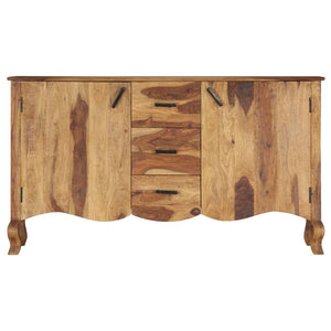 Credenza 145x40x80 cm in Legno Massello 287338