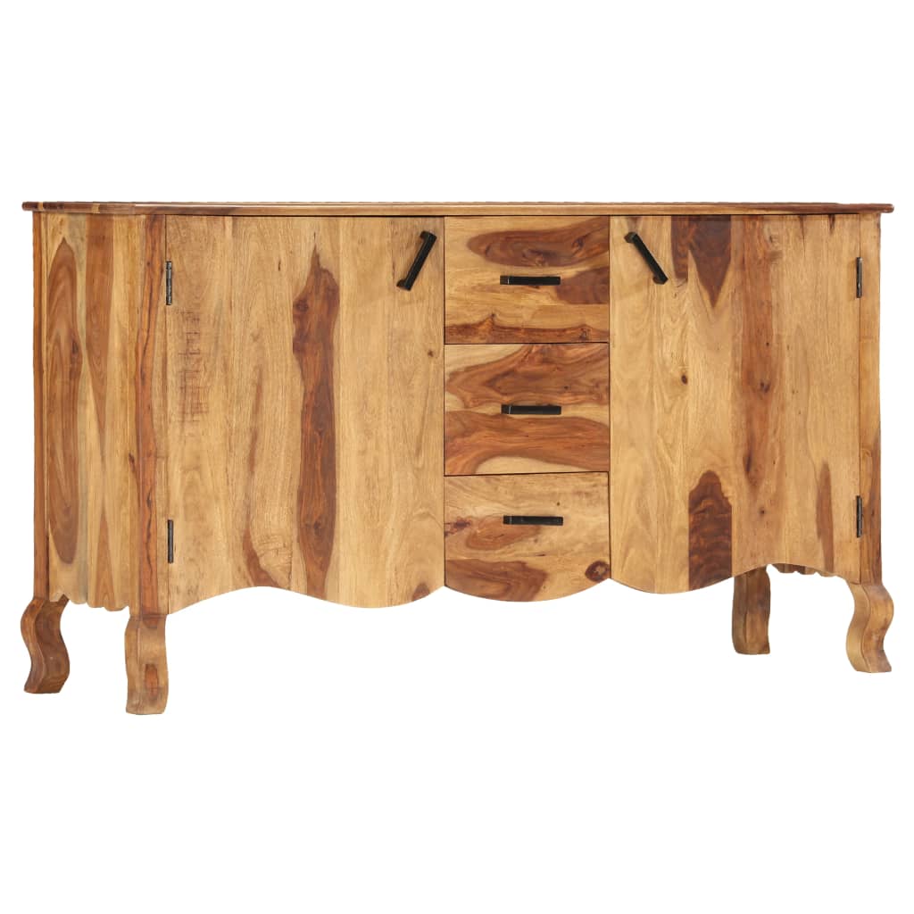 Credenza 145x40x80 cm in Legno Massello 287338