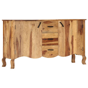 Credenza 145x40x80 cm in Legno Massello 287338