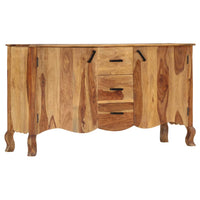 Credenza 145x40x80 cm in Legno Massello 287338