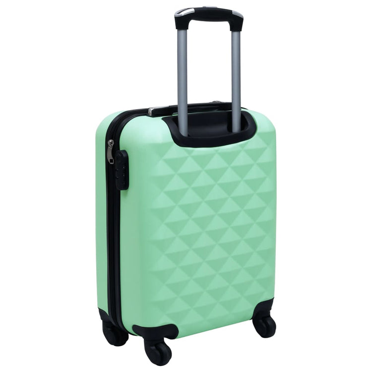 Trolley a Custodia Rigida Menta ABS