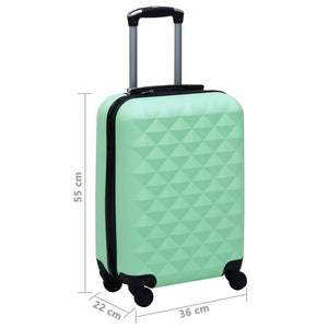 Trolley a Custodia Rigida Menta ABS 92420