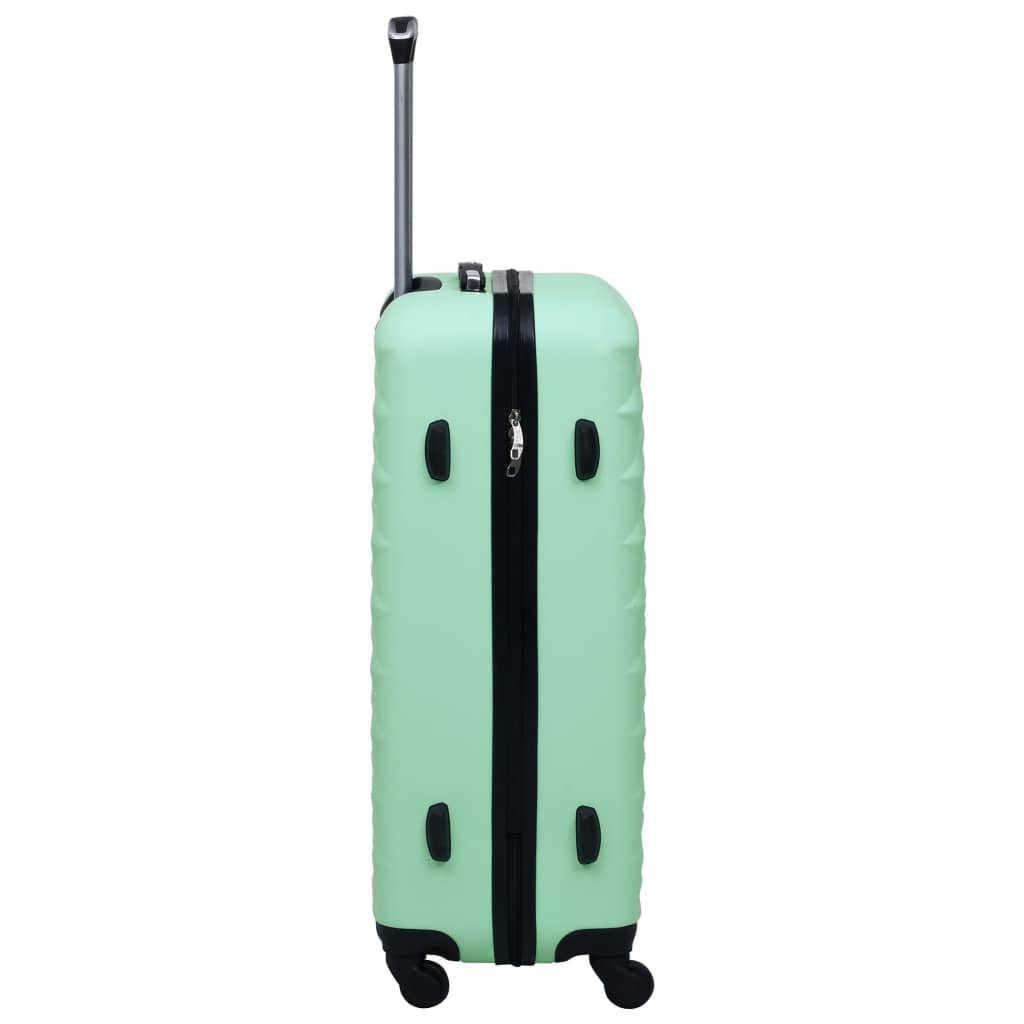 Trolley a Custodia Rigida Menta in ABS cod mxl 53333