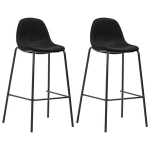 Set da Bar 3 pz in Tessuto Nero 3051137