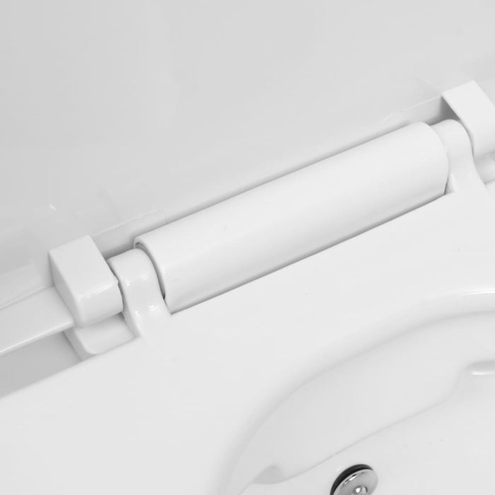 Toilette senza Bordo Sospesa con Funzione Bidet Ceramica Bianca 145781