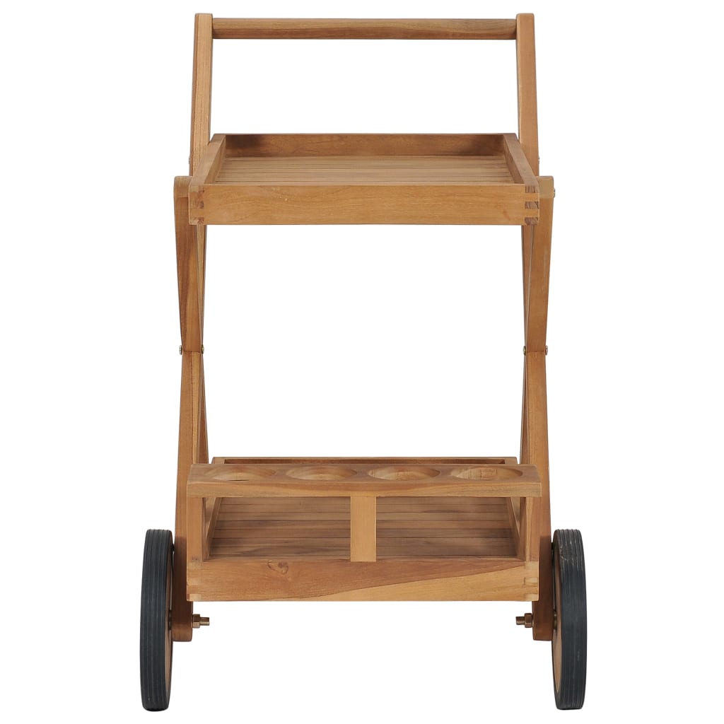 Carrello da Tè in Legno Massello di Teak cod mxl 55535