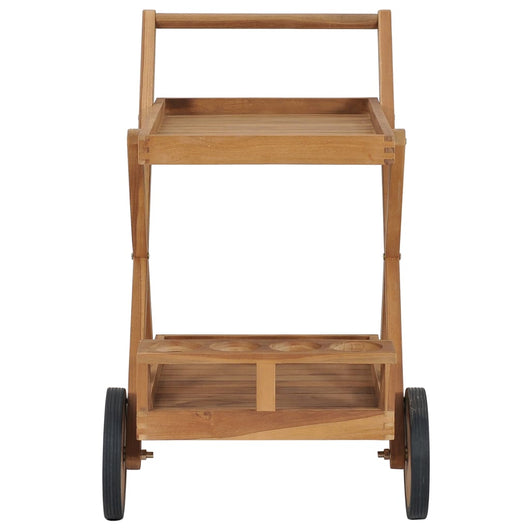 Carrello da Tè in Legno Massello di Teak cod mxl 55535