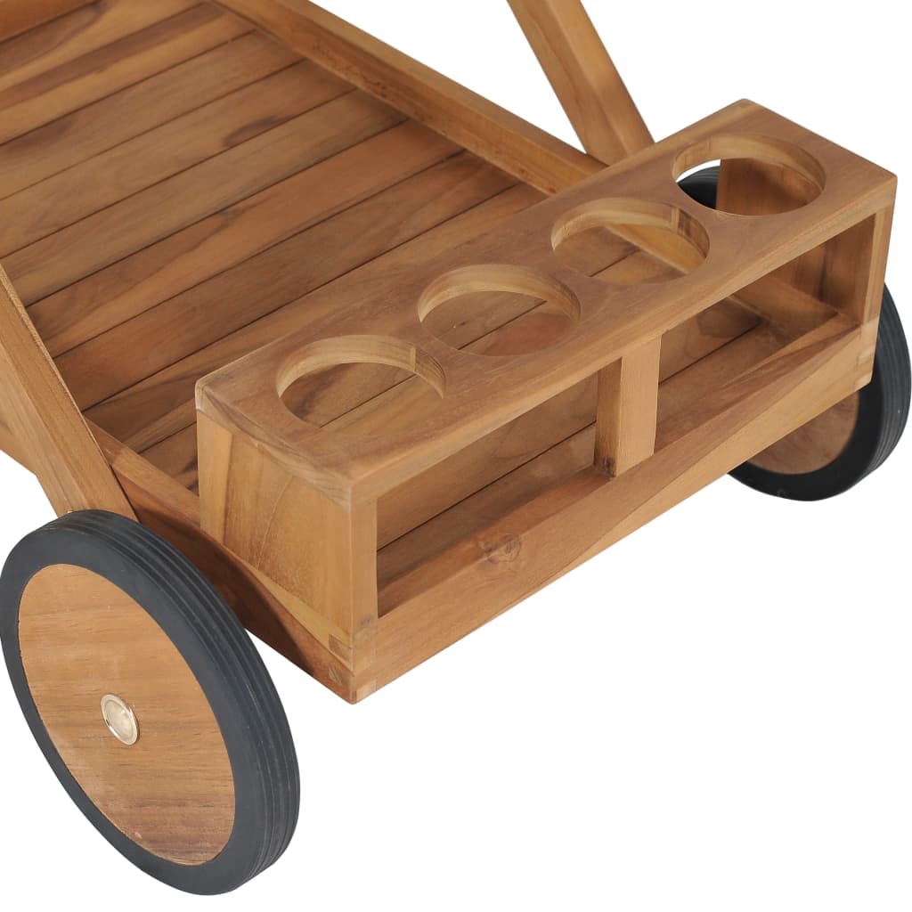 Carrello da Tè in Legno Massello di Teak cod mxl 55535