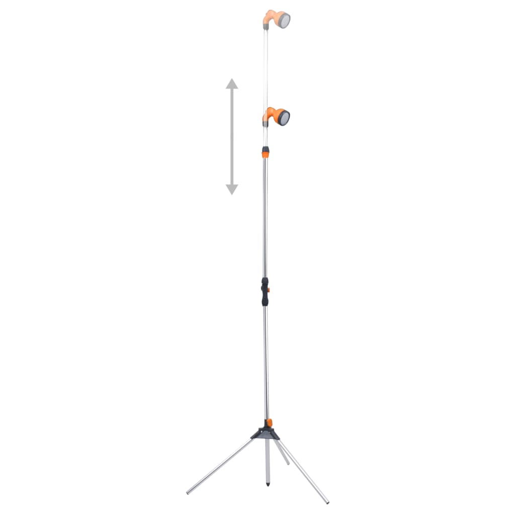 Doccia da Giardino con Treppiede 221 cm in Alluminio 92294