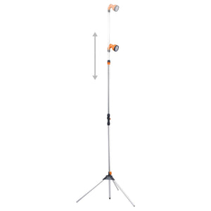 Doccia da Giardino con Treppiede 221 cm in Alluminio 92294