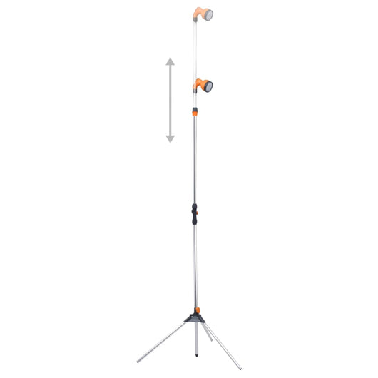 Doccia da Giardino con Treppiede 221 cm in Alluminio 92294