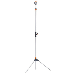 Doccia da Giardino con Treppiede 221 cm in Alluminio 92294