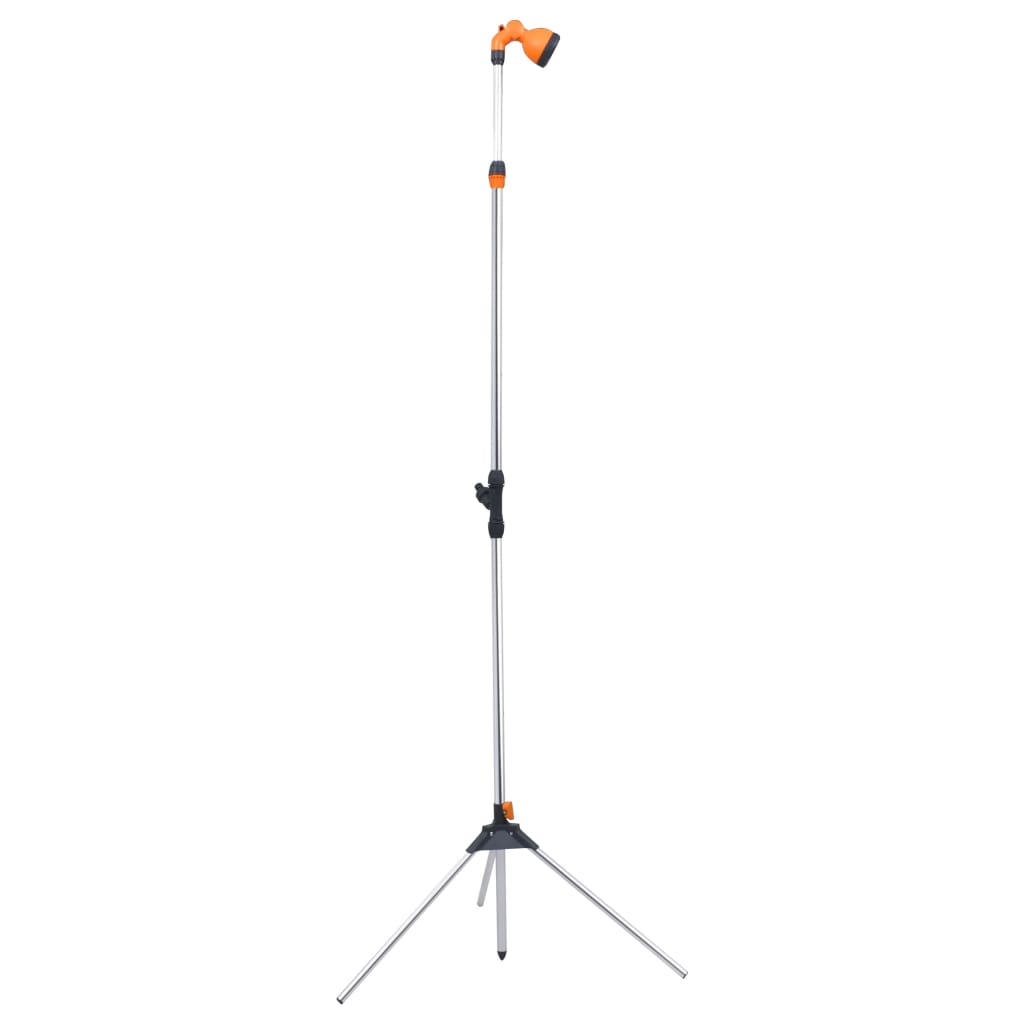 Doccia da Giardino con Treppiede 221 cm in Alluminio  cod mxl 40106