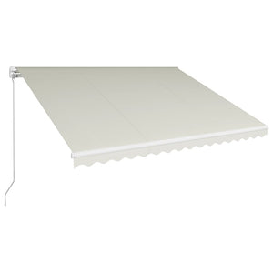 Tendada Sole Retrattile Manuale 400x300 cm Cremacod mxl 72259