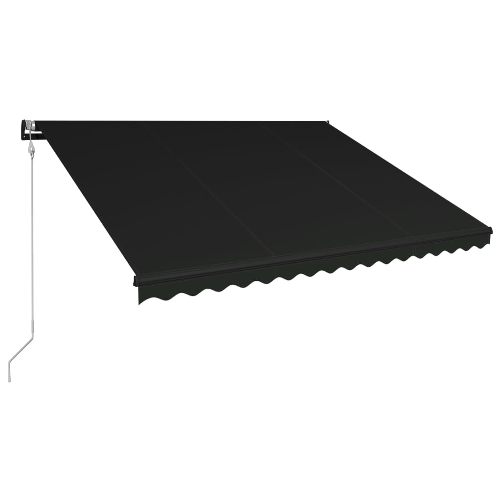 Tenda da Sole Retrattile Automatica 450x300 cm Antracite