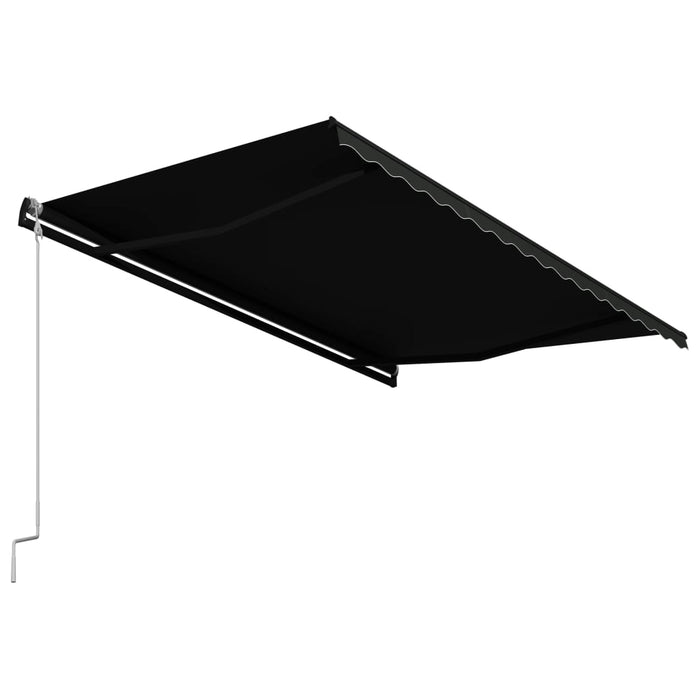 Tenda da Sole Retrattile Automatica 450x300 cm Antracite