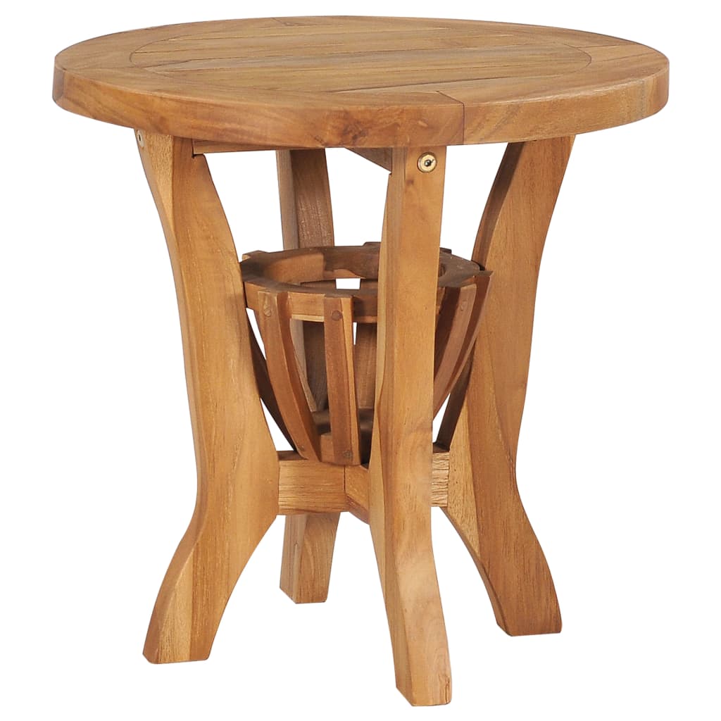 Set da Bistrot da Giardino 3 pz in Legno Massello di Teak 49383