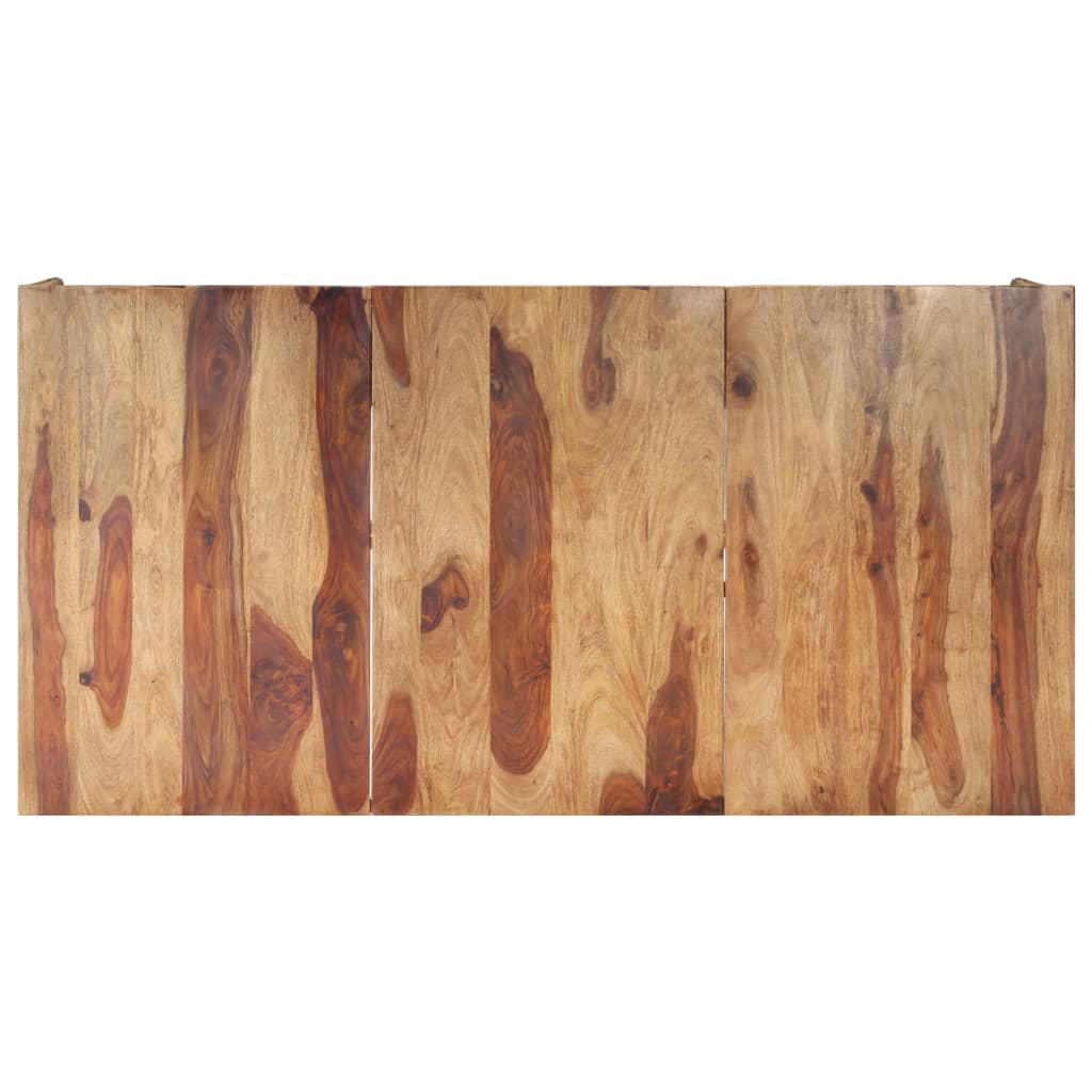 Tavolo da Pranzo 180x90x76 cm in Legno Massello di Sheesham cod mxl 27327