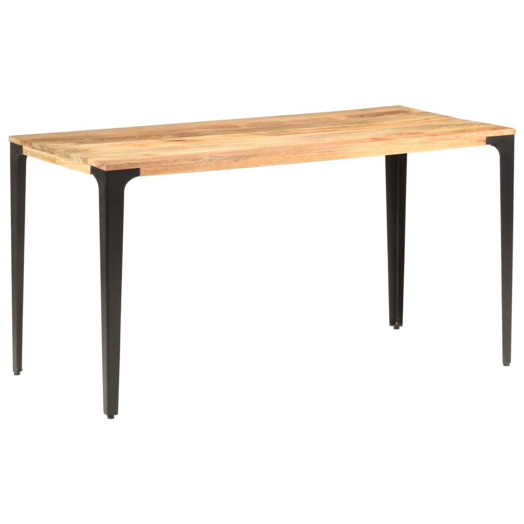 Tavolo da Pranzo 140x70x76 cm in Legno Massello di Mango 286363