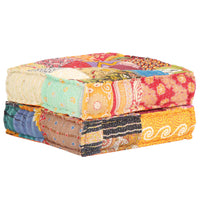 Pouf 60x70x36 cm in Tessuto Patchwork cod mxl 68185