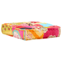 Pouf Modulare in Tessuto Patchwork cod mxl 68576