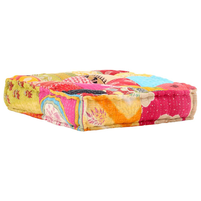 Pouf Modulare in Tessuto Patchwork 287712