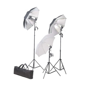 Kit Studio Fotografico con Set di Luci e Fondale 3051361