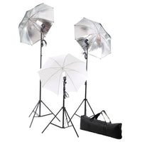 Kit Studio Fotografico con Set di Luci e Fondale 3051361