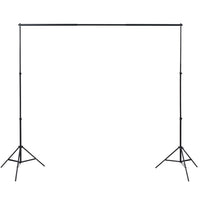 Kit per Studio Fotografico con Luce Softbox e Fondali 3051363