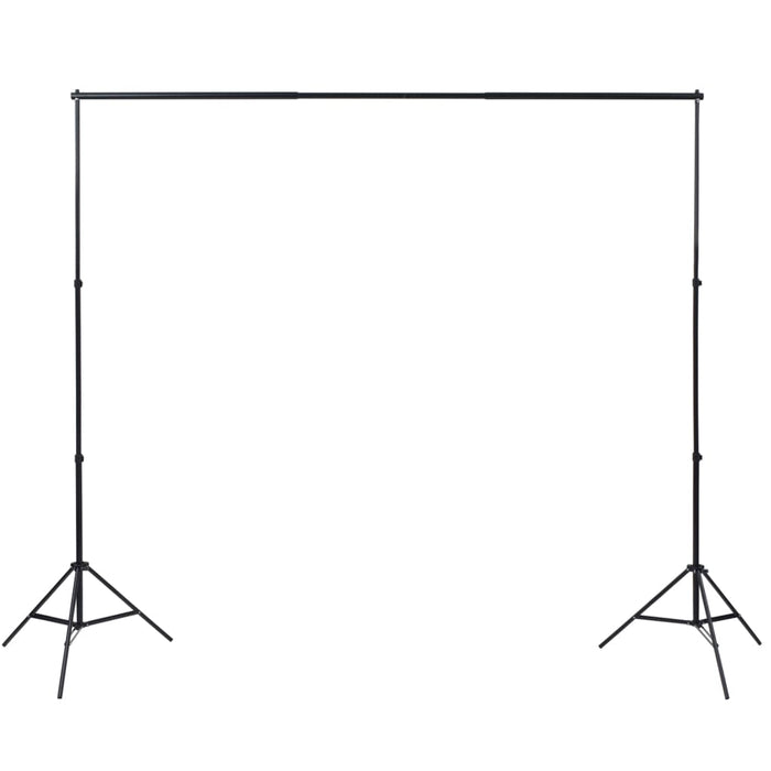 Kit per Studio Fotografico con Luce Softbox e Fondali 3051363