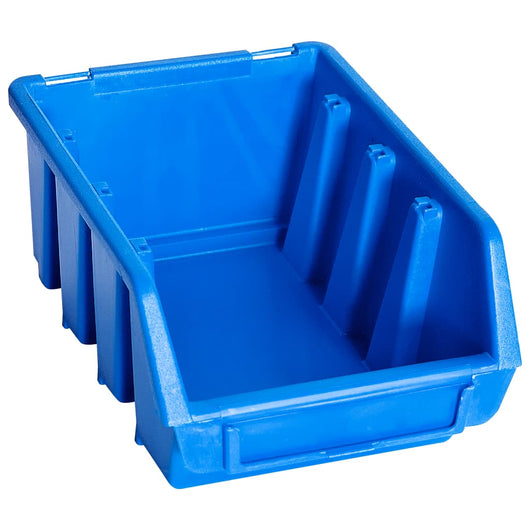 Contenitori Impilabili 20 pz Blu in Plasticacod mxl 86612