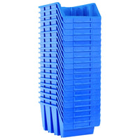 Contenitori Impilabili 20 pz Blu in Plasticacod mxl 110586