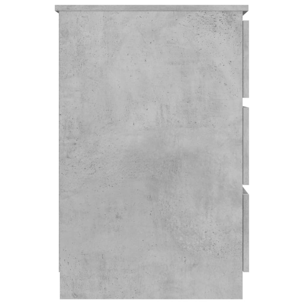 Scrivania Grigio Cemento 140x50x77 cm in Truciolato 800814