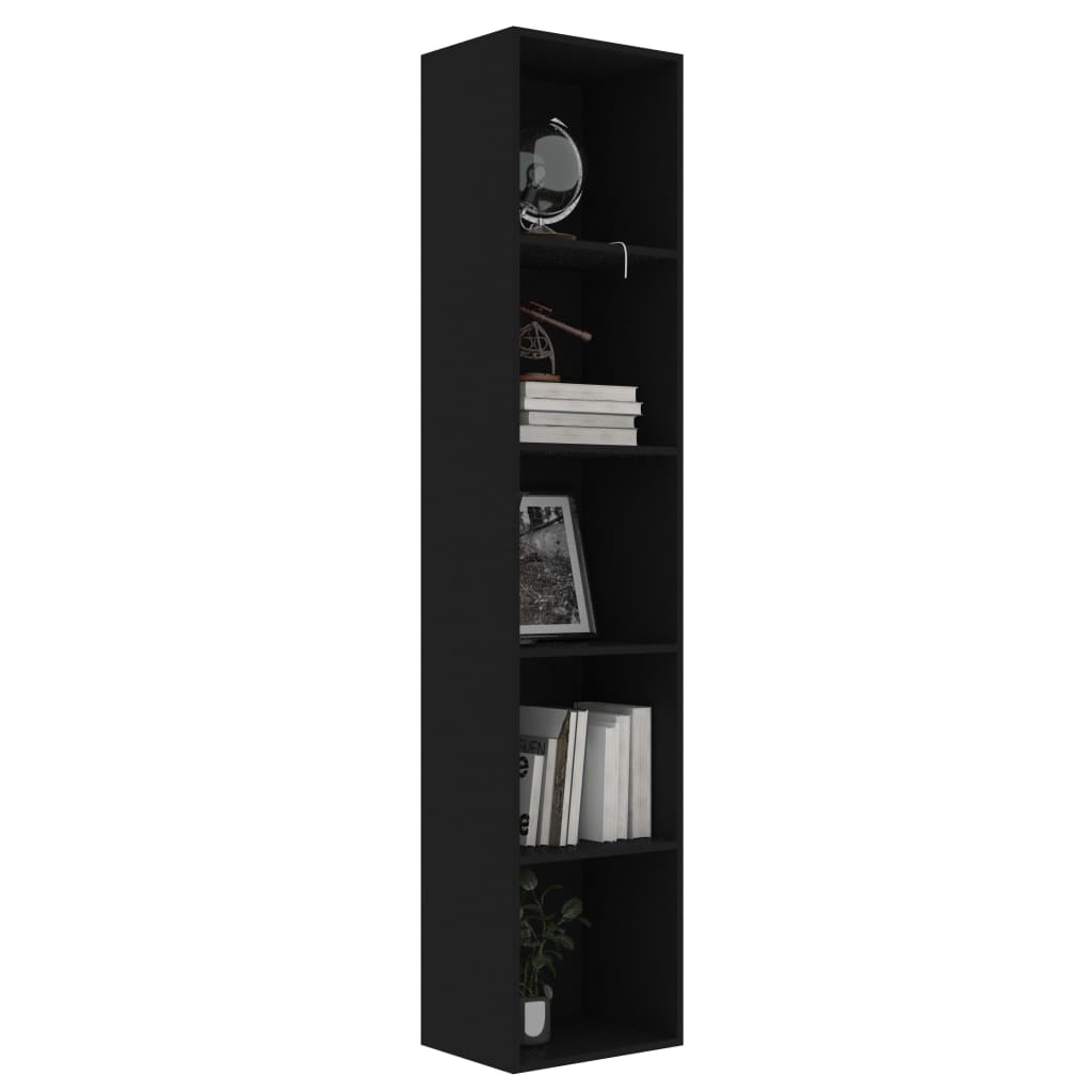 Libreria Bianca 40x30x189 cm in Truciolato