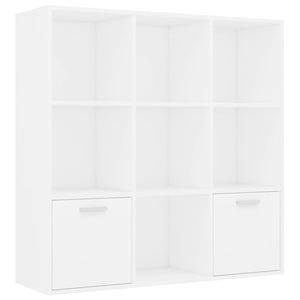 Libreria Bianca 98x30x98 cm in Truciolato cod mxl 33788