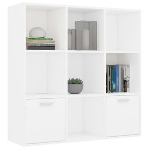 Libreria Bianca 98x30x98 cm in Truciolato cod mxl 33788