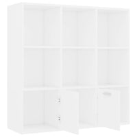 Libreria Bianca 98x30x98 cm in Truciolato cod mxl 33788